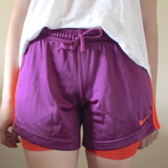 Nike Dri-Fit Shorts with Spandex - Picture 2 of 6